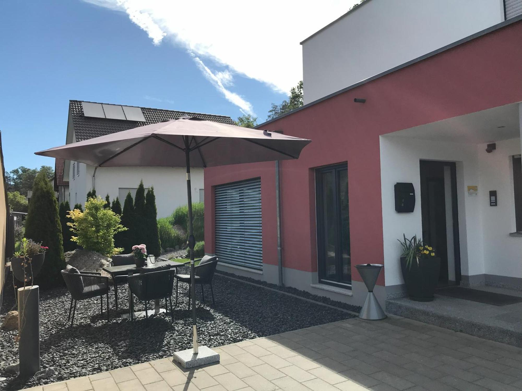 Appartementhaus Angelika Nittenau Exteriör bild