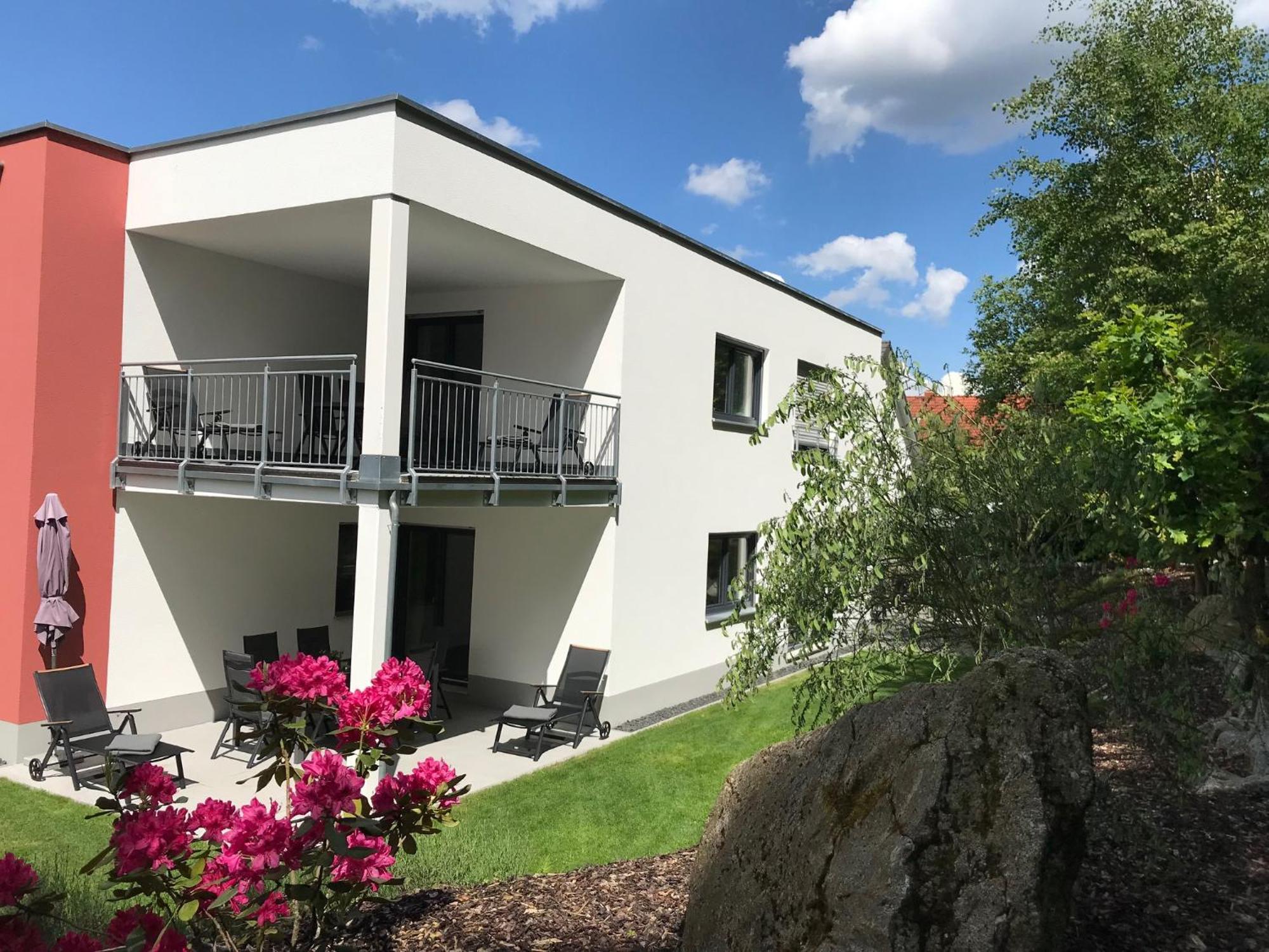 Appartementhaus Angelika Nittenau Exteriör bild